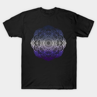 Gradient Butch Pride Mandala T-Shirt